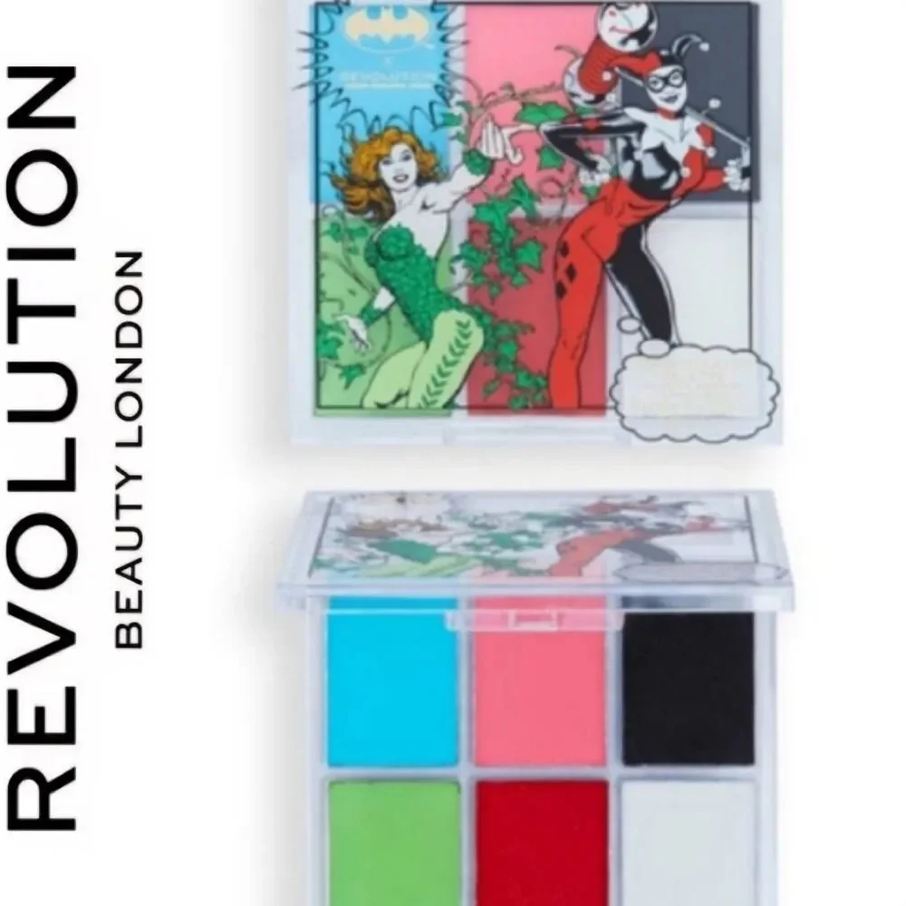 Revolution Beauty X DC Comics Gothic City Duo Graphic Artist Palette‎
